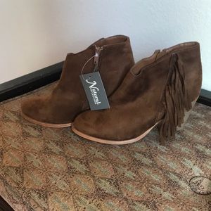 Natural Reflections Booties